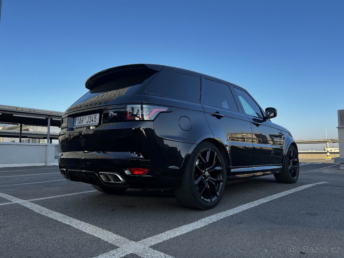 Land Rover Range Rover Sport, SVR 5,0 V8 4X4 CARBON DPH