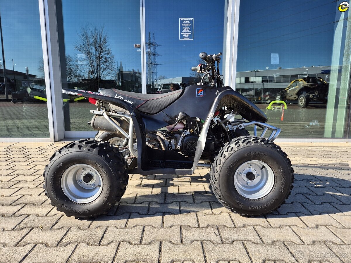Access Motor DRR 100 se zpátečkou