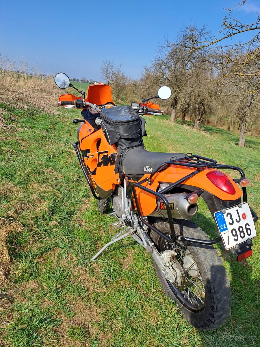 KTM lc4 640 adventure
