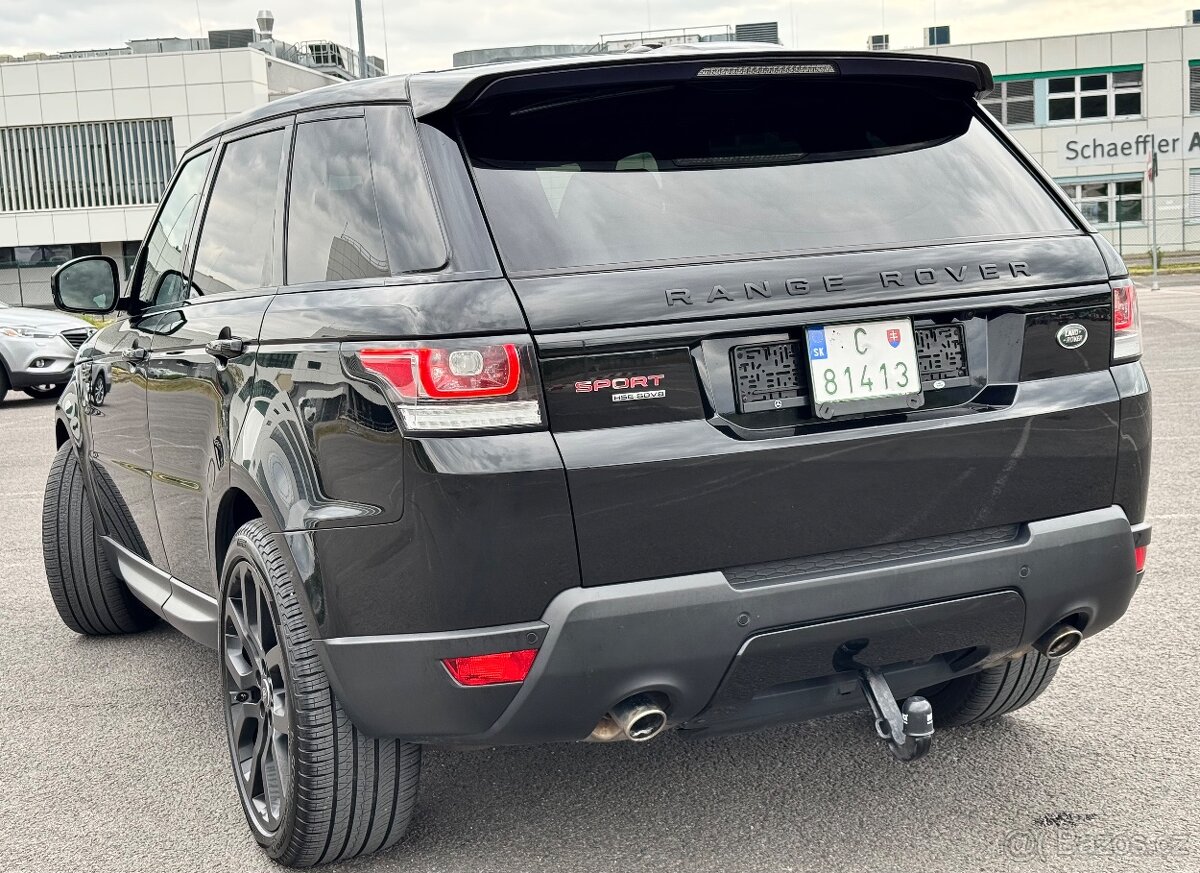 Land Rover Range Rover Sport 4.4 SDV8 HSE Dynamic Webasto AC