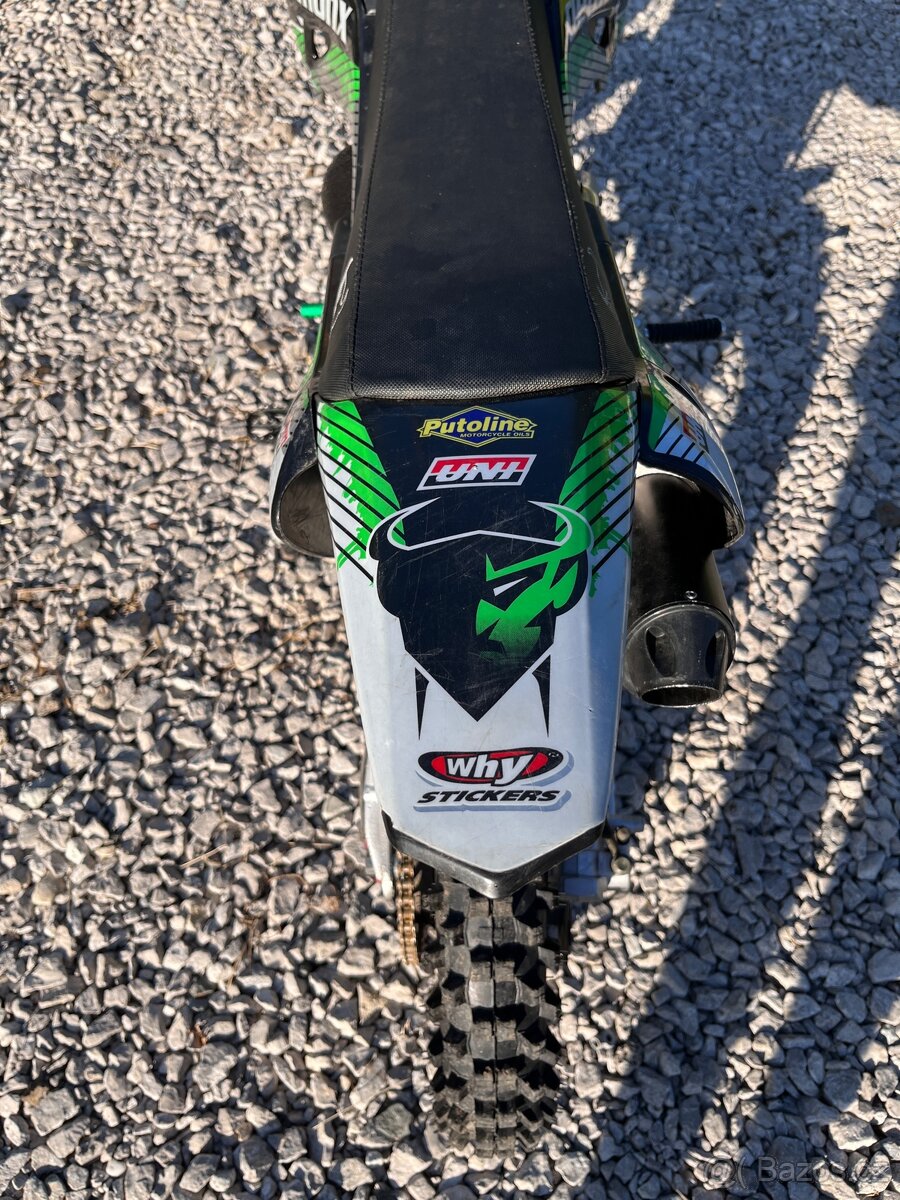 Pitbike 125 demonX dxr2
