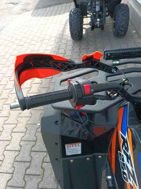 Čtyřkolka APOLLO RFZ 250 Oranžová - 3