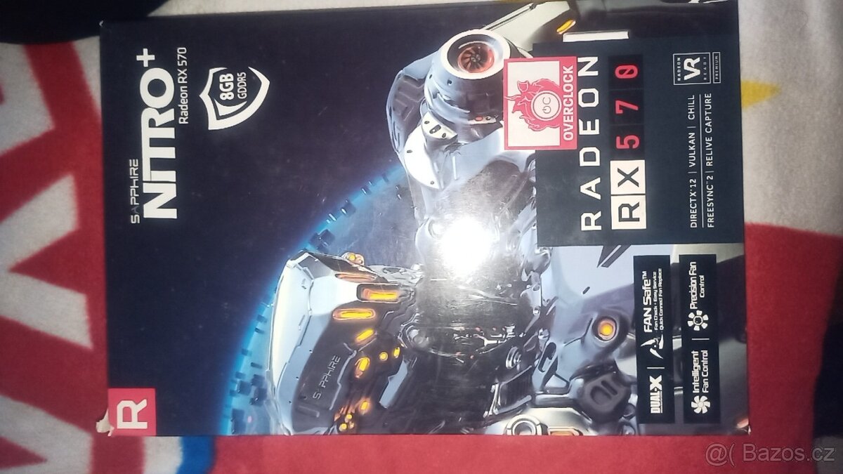 AMD SAPPHIRE NITRO+ Radeon rx 570 OC 8GB - 3
