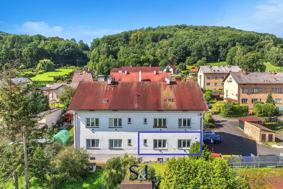 Prodej bytu 2+1 47 m², Velké Březno - Valtířov, ev.č. 01338 - 3