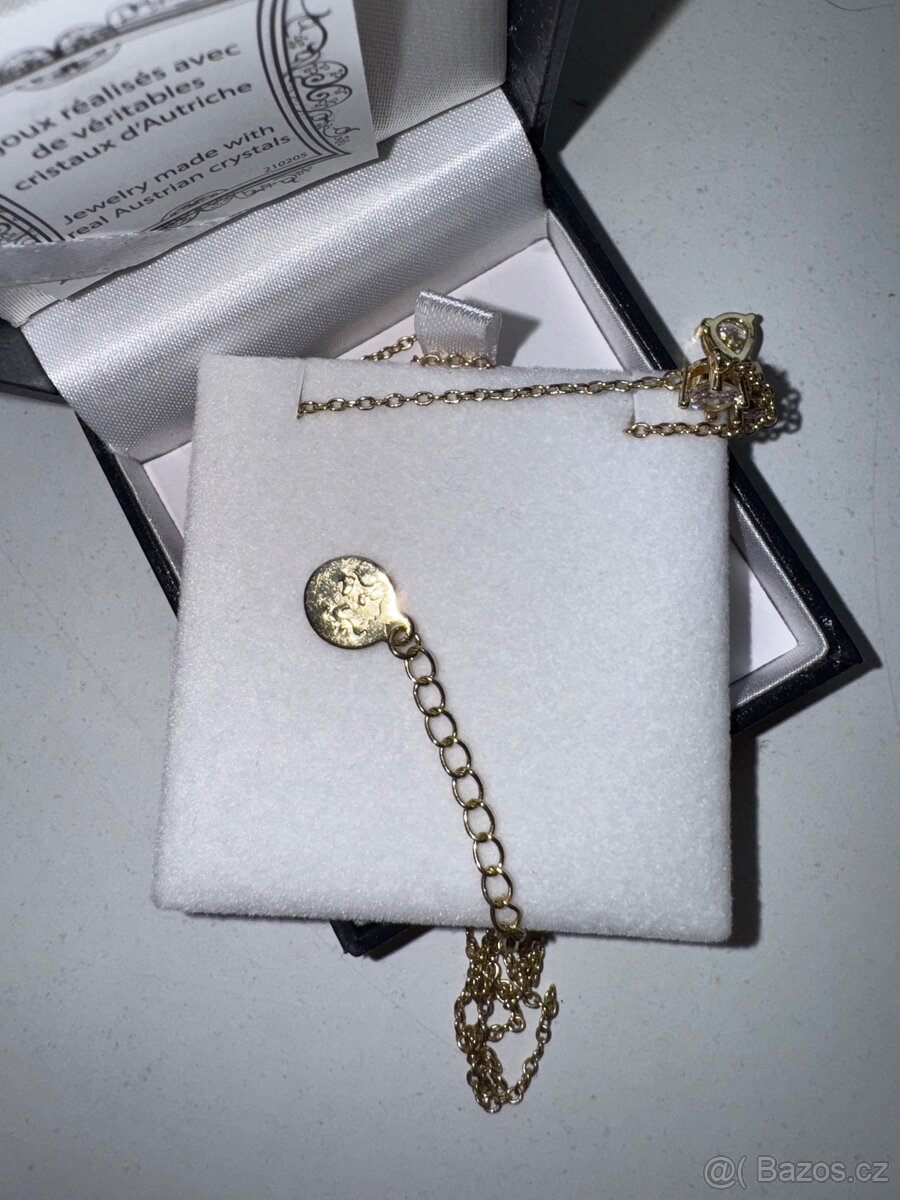 Krásný zlatý náhrdelník - 3
