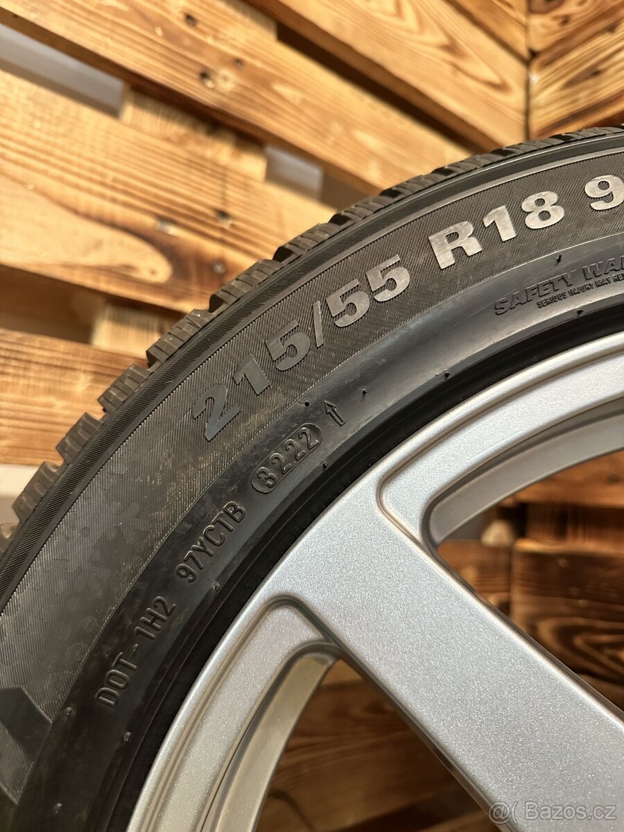 ZIMNÍ - Citroen C3 Picasso - ALU disky 4x108 R18 - 3