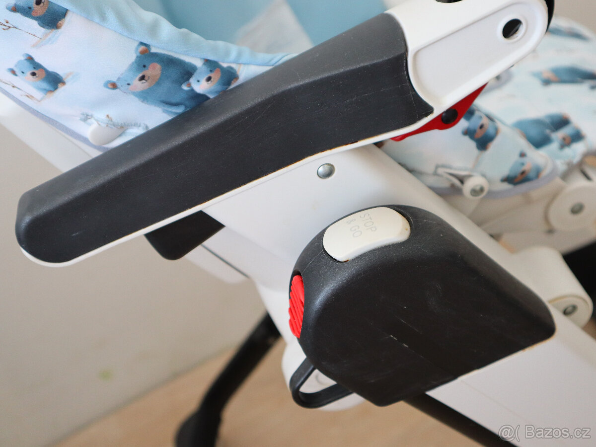 Náhradní potah na židličku Peg pérego - sofshell panel - 3