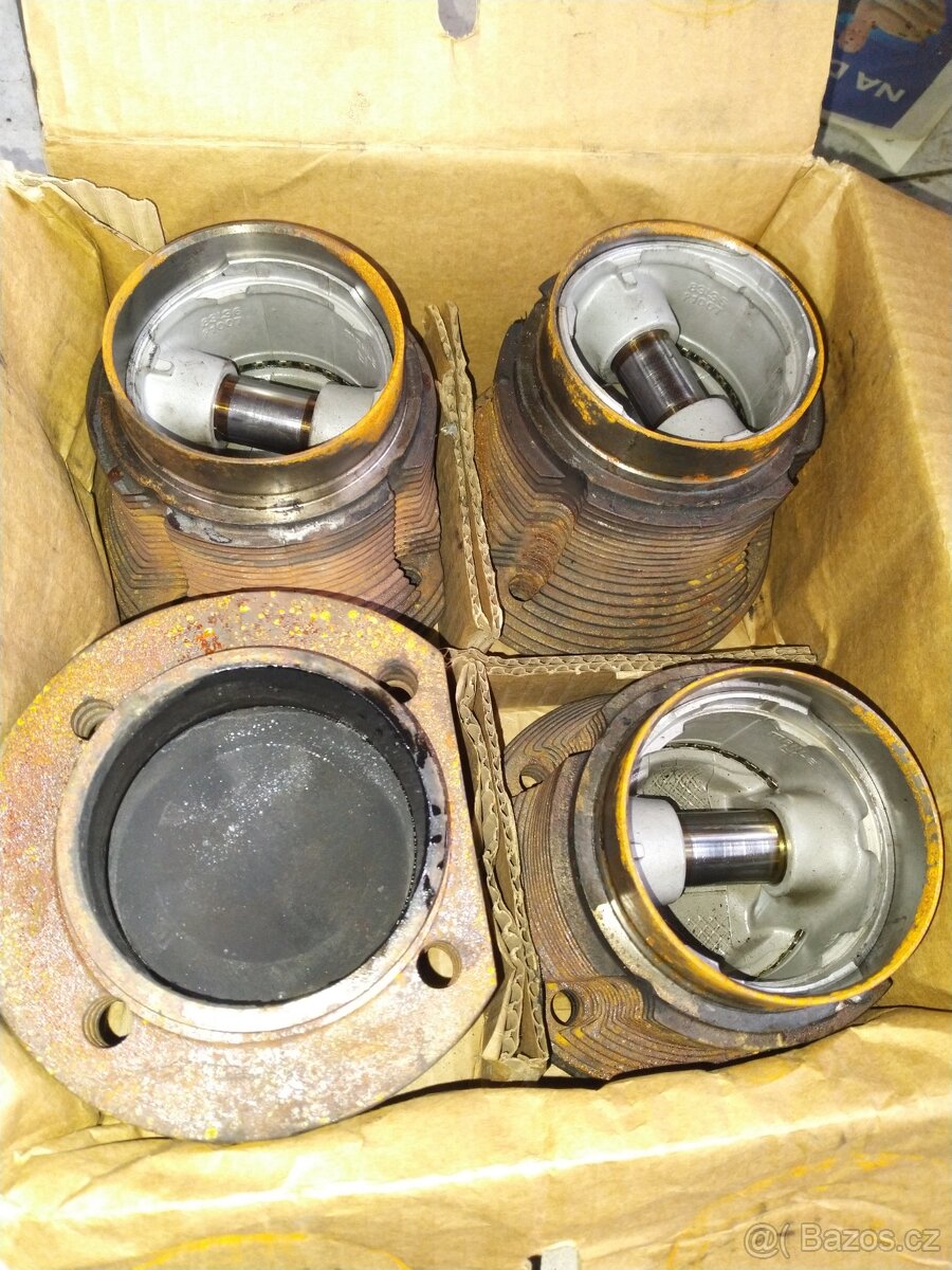 Sada válce &písty 1493ccm vw brouk - 3