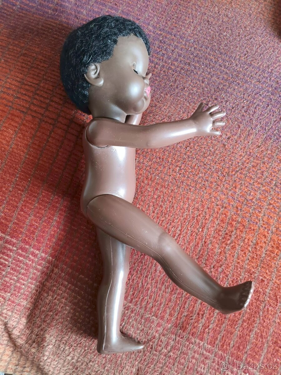 Retro panenka - černoška - 3