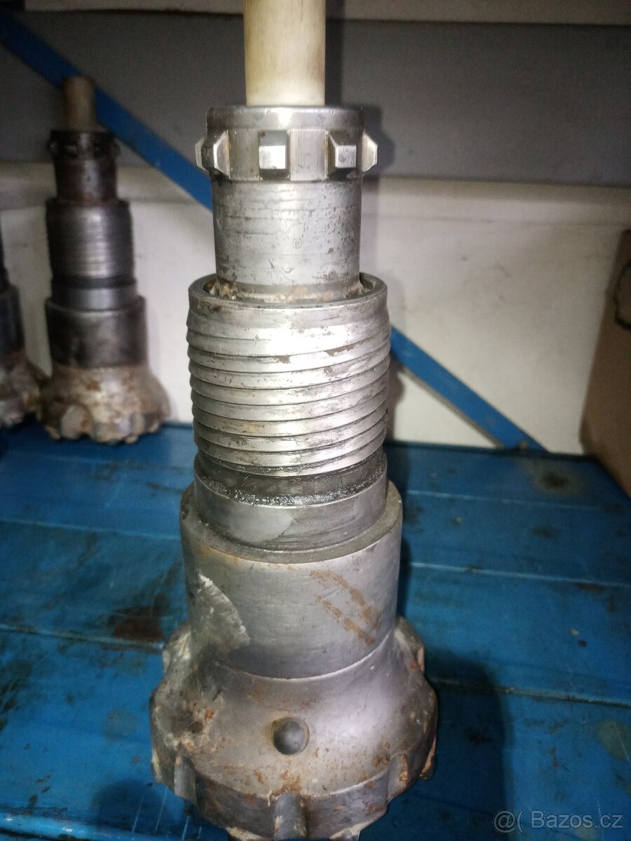 Vrtná souprava - vrtací hlavy k vrt. kladivu VKP 110 - 3