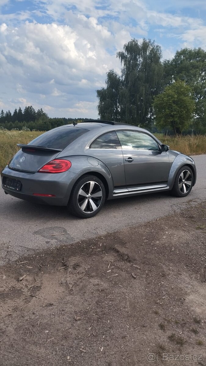 VW BEETLE 1,6TDI 2014, automat - 3