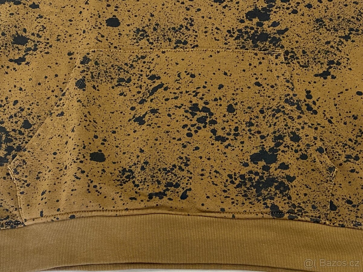 Bavlněná mikina "H&M" s kapucí, vel. 170 EUR - 14+ - 3