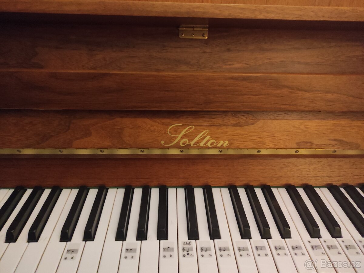 Pianino piano klavír zn. Solton stáří 7 let - 3