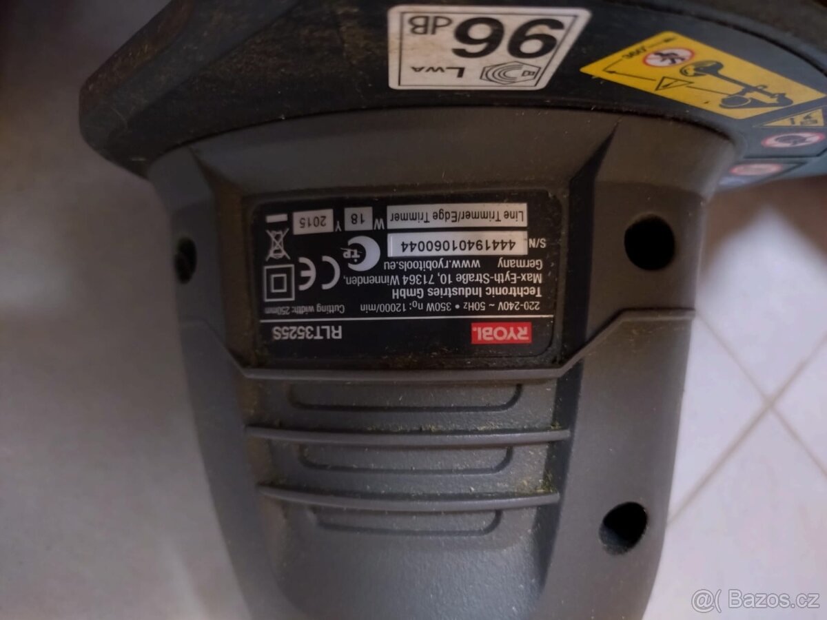 Strunová sekacka Ryobi RLT 3525 S - 3