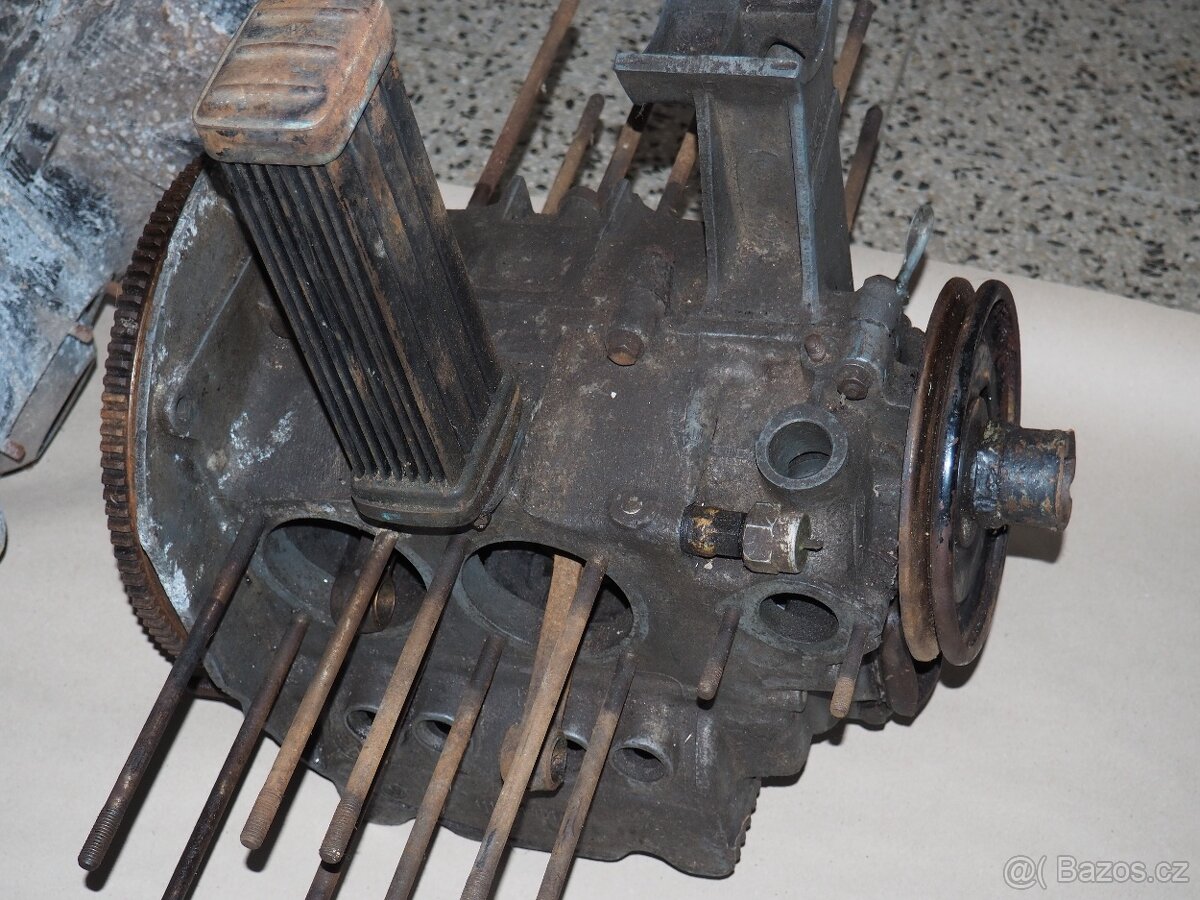 VW Brouk Käfer - motor a další ND - 3