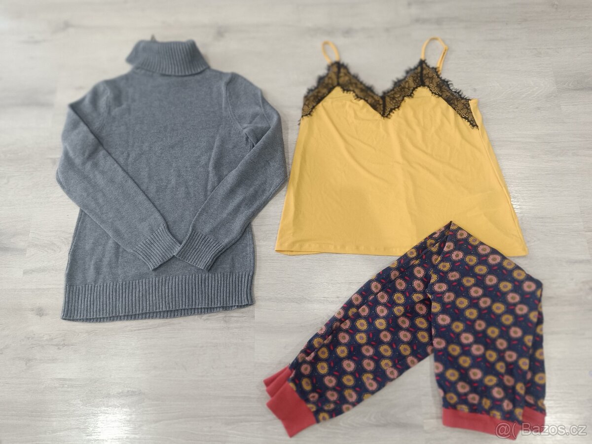 Sada dámského oblečení velikost 38+sandály - 3