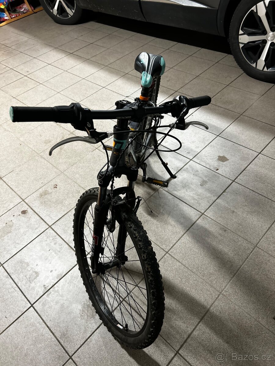 Prodám dětské kolo 24 velikost Kelys - 3
