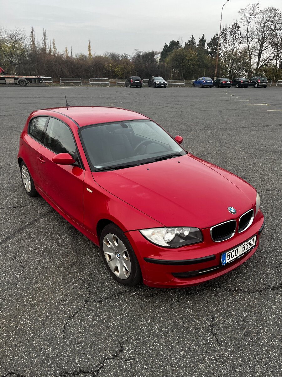 BMW řady 1 (116i) - benzin 2.0L, 90kW, rok 2009 - 3