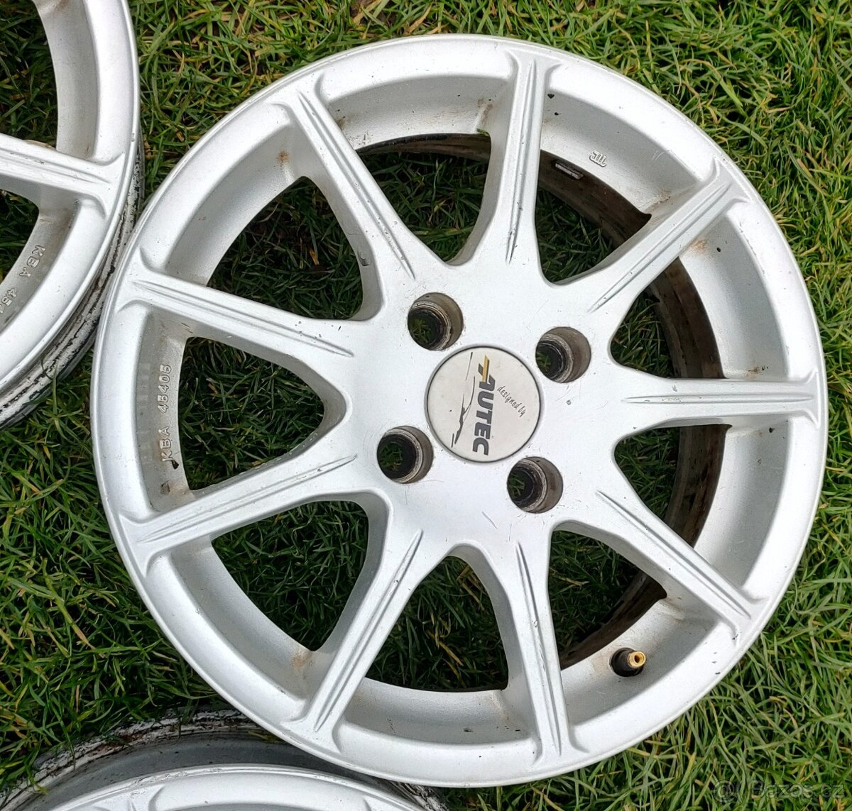 Alu kola 4x100 R14 - 3