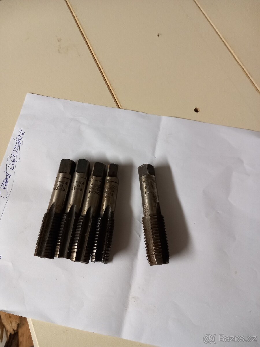 Závitník sadový M20. - 3