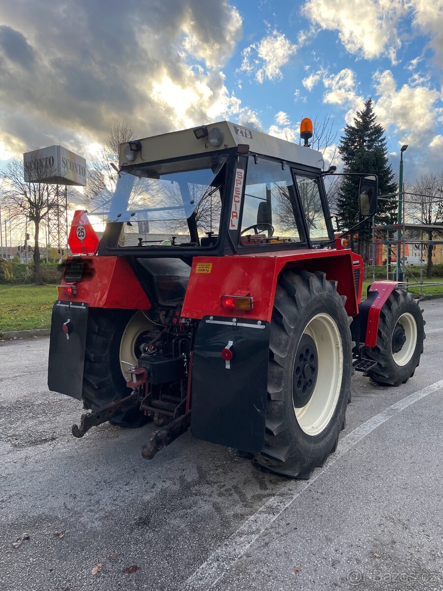 Predám traktor Zetor 12145 s tp a spz . - 3