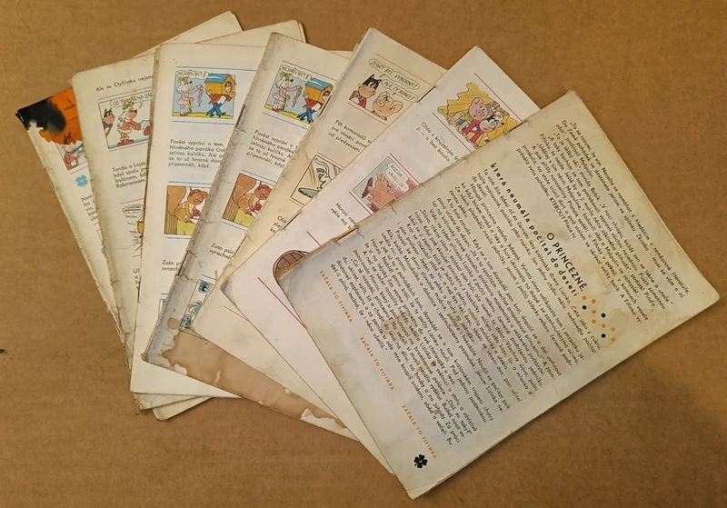 Sada 37 kusů Čtyřlístků včetně čísla 8 - 3