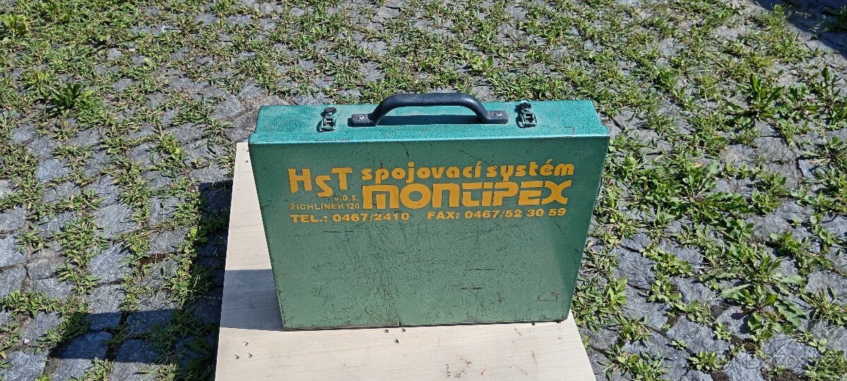 Montipex nářadí na montáž plast. potrubí nepoužívaný - 3