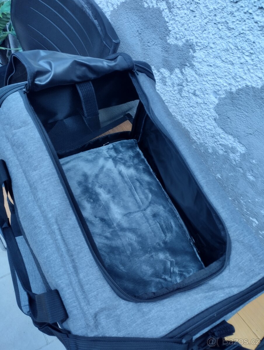 přepravka, kočárek pro psy, pejsky i kočky - 3