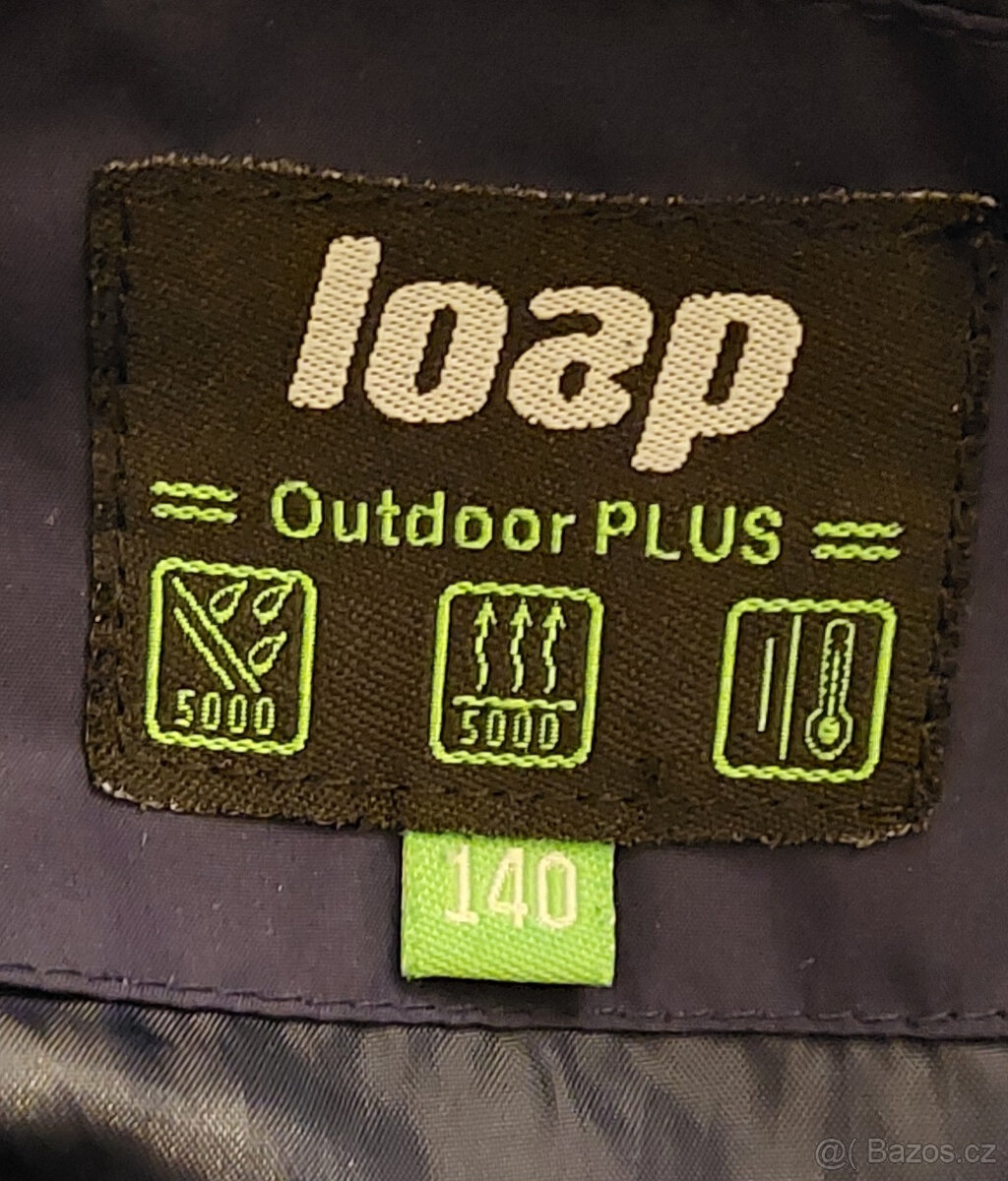 Chlapecká zimní bunda Loap vel. 140 - 3