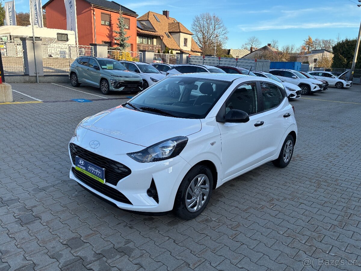 Hyundai i10 1.0i 46kW WAVE ČR DPH 1MAJITEL ZÁRUKA - 3