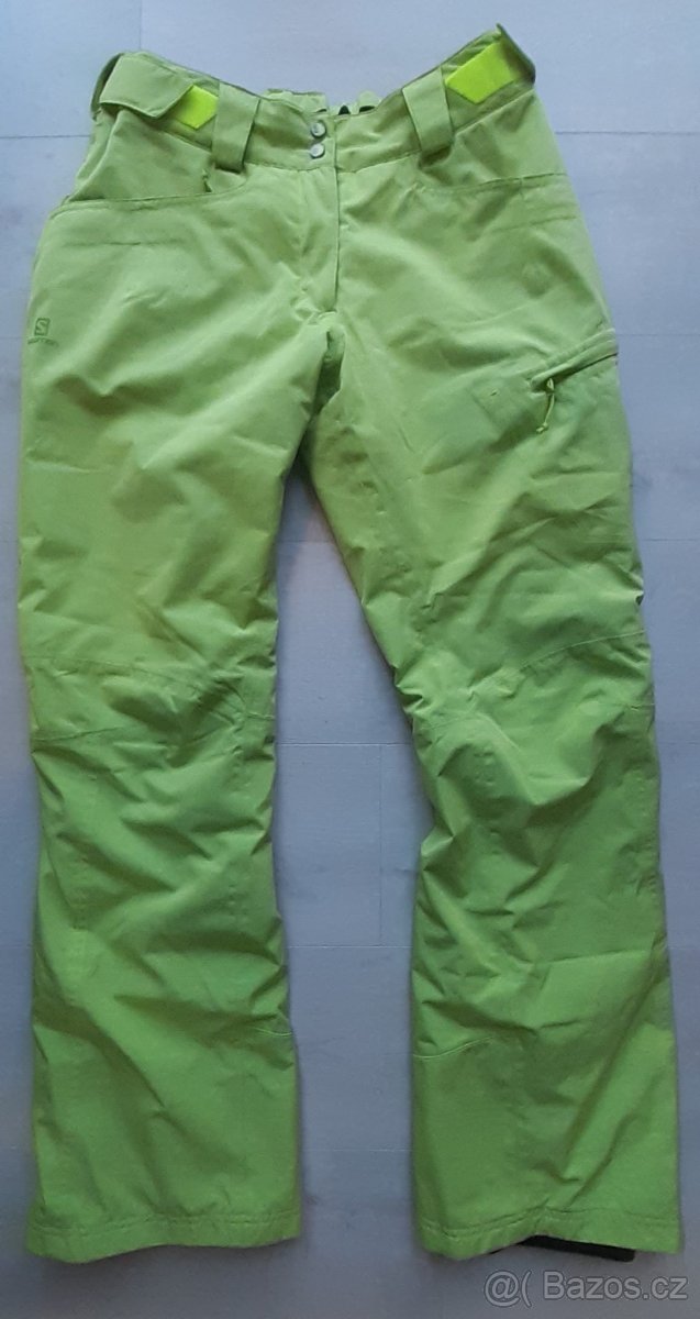 Dámské lyžařské kalhoty salomon fantasy pant vel.M - 3