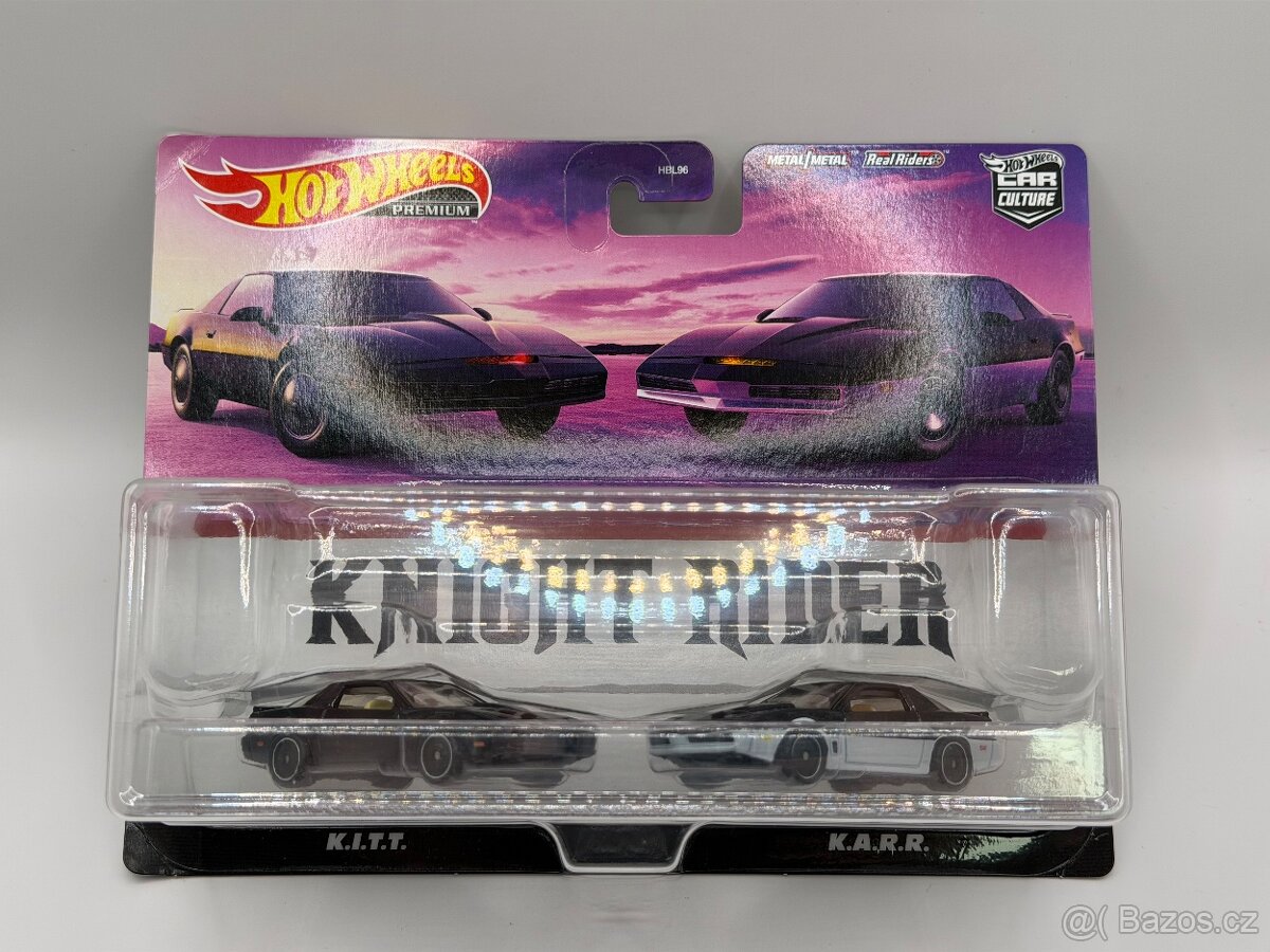 Hot Wheels 1:64 Knight Rider SET - 3