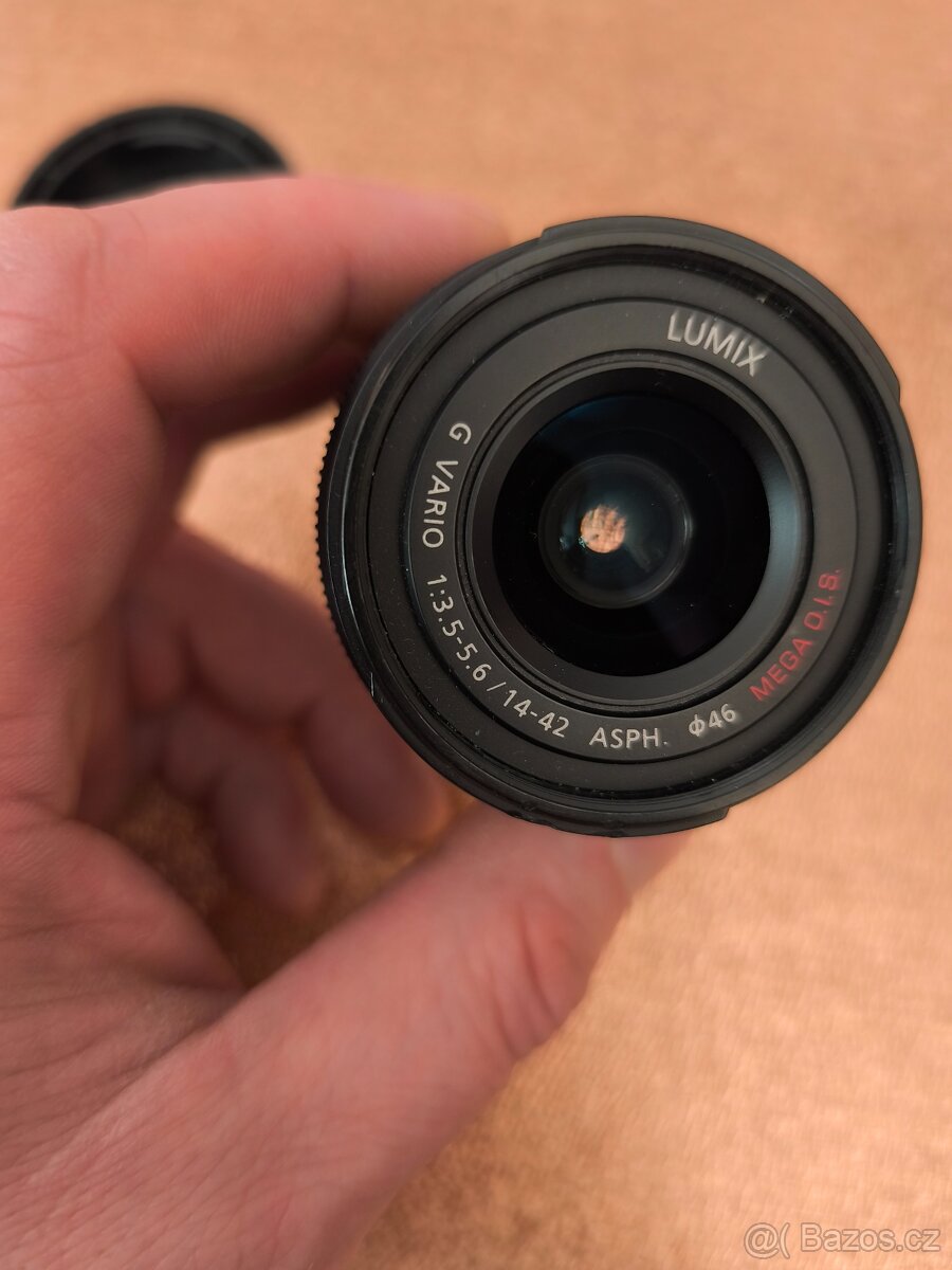 Prodám Panasonic 14-42 II - 3