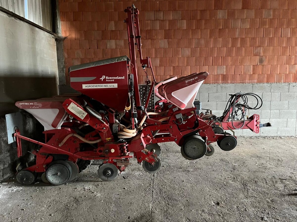 Secí stroj na kukuřici - 3