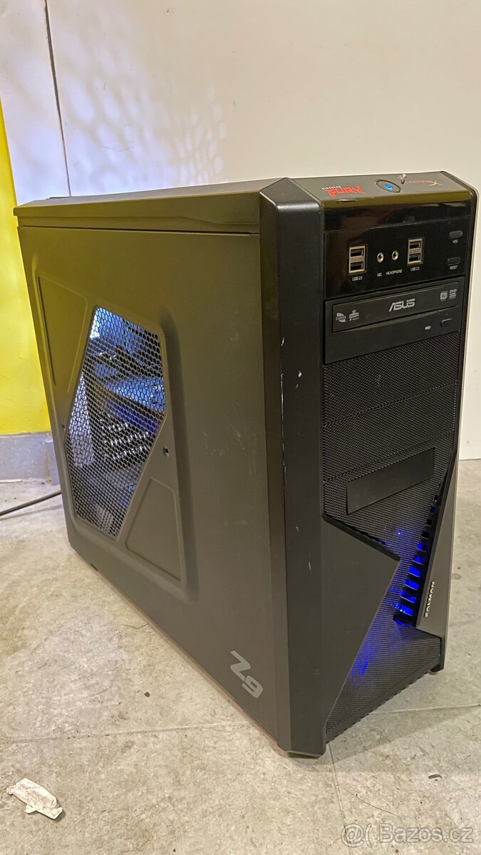 Výkonný PC – Intel 18 jader / AMD W5700 / SSD + 1TB HDD - 3
