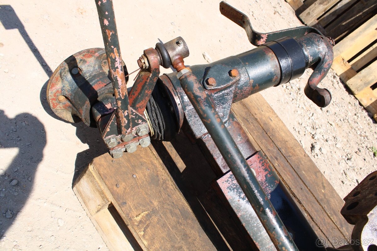 Zetor 7211 7711 přední náprava - 3