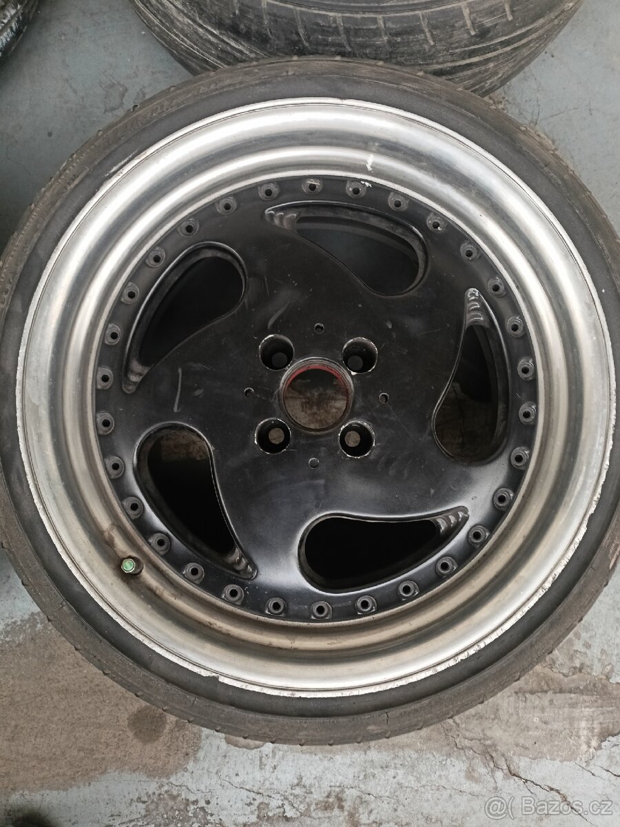 ALU kola MAM MT1 4x100 R17 - 3