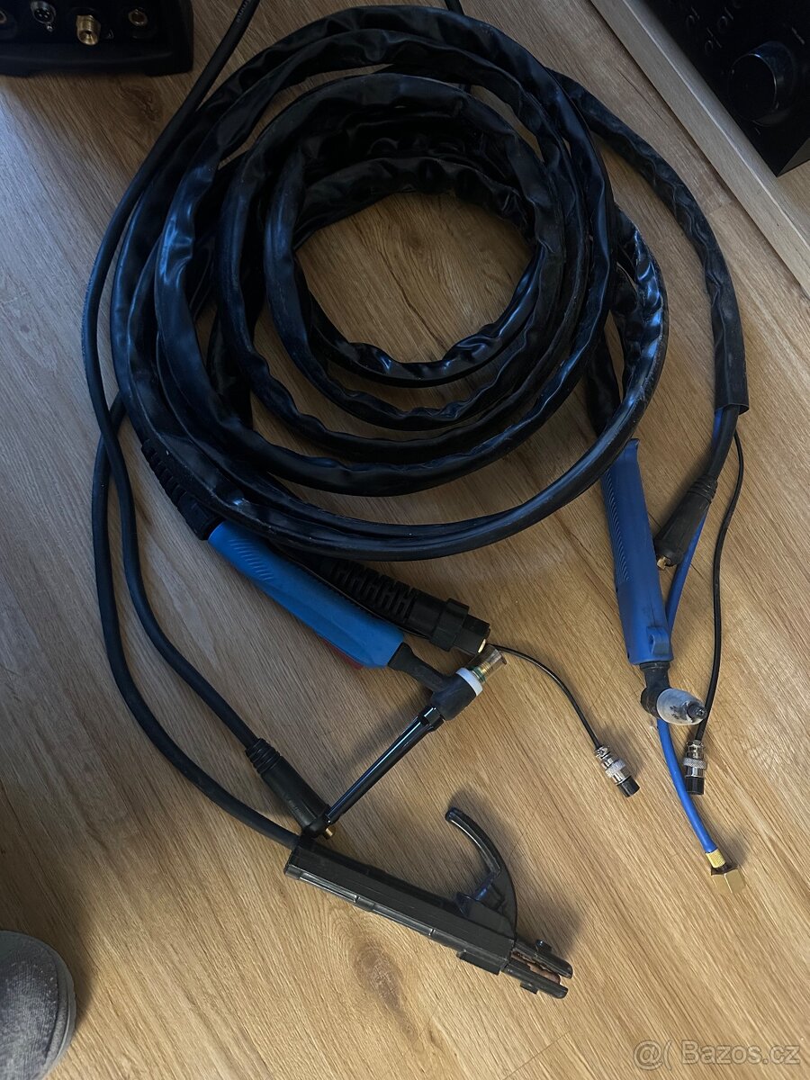 Svářečka DIGITIG 204 QUATTRO s plazmovou řezačkou - 3