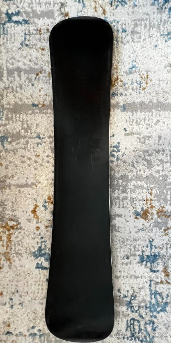 Snowboard STUF - Symbol 145 + vázáni STUF - Matrix; Boty Nit - 3