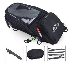 Taška na nádrž, Tankvak s popruhy a magnety - 3