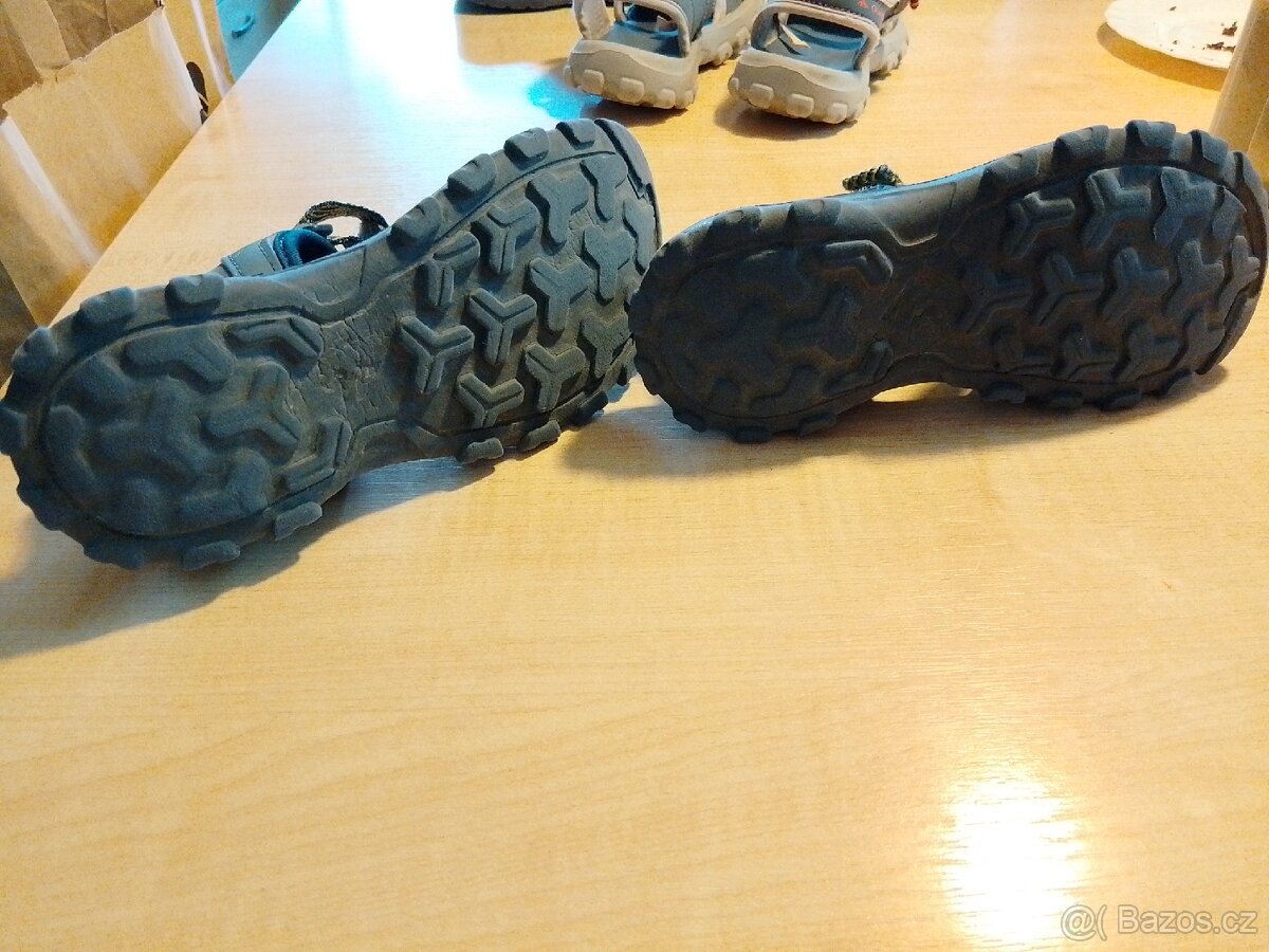 Quechua Decathlon sandály - 3