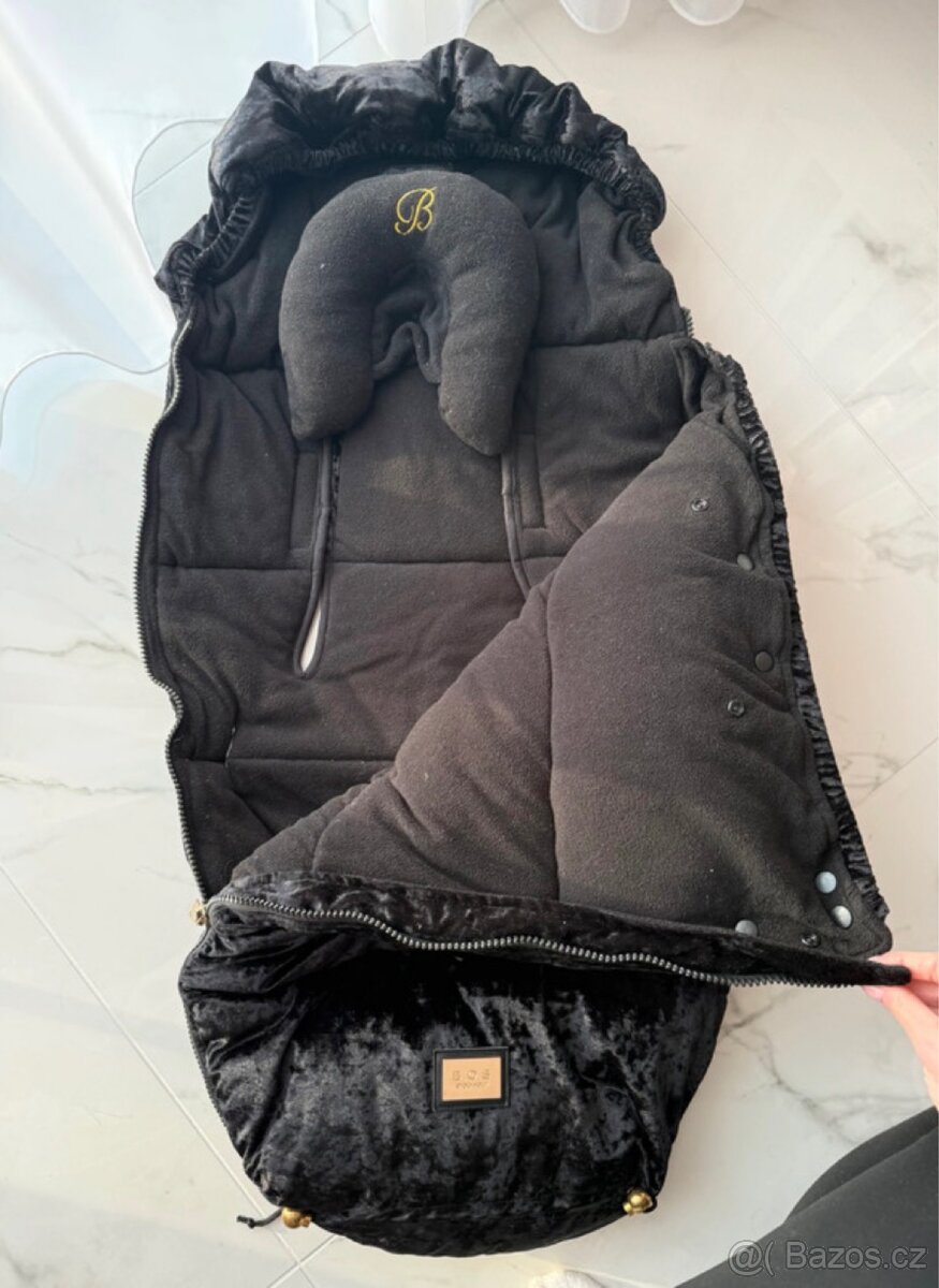 Nádherný zimní fusak Bjällra - 3