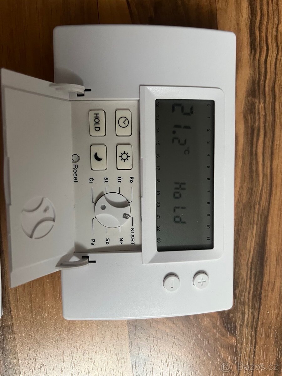 Týdenní termostat Euroster - 3