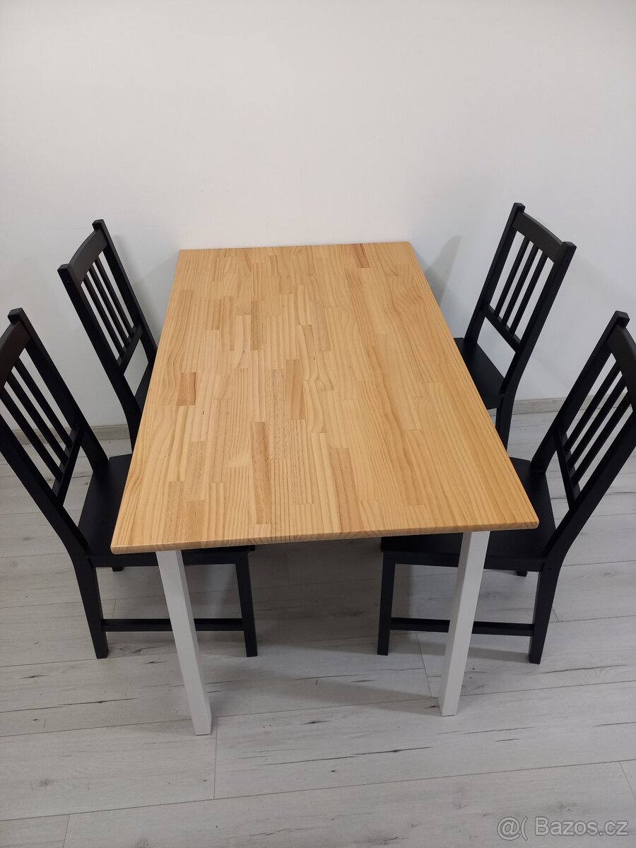 Kuchyňský stůl a židle Pinntorp - 3