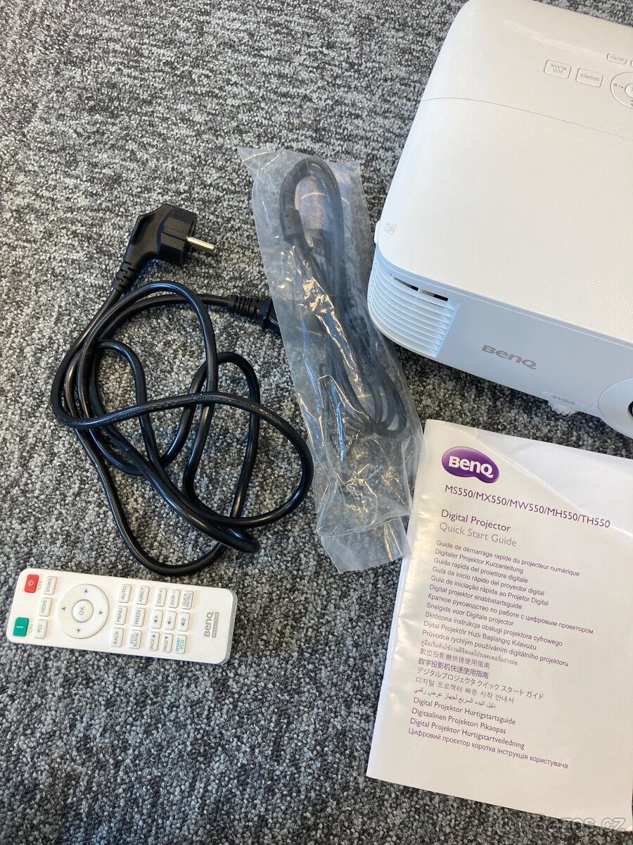 Digitální projektor BenQ - 3