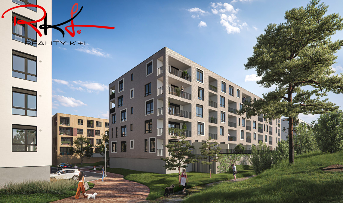 Pronájem, byt 2+kk s lodžií, Ruzyně , Praha 6 - 3