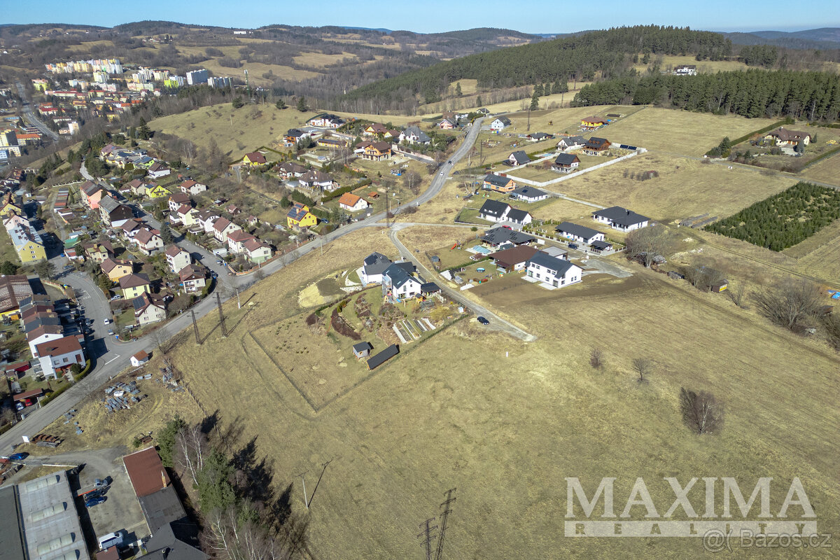 Pozemek o ploše 1287 m2 - Vimperk, - 3