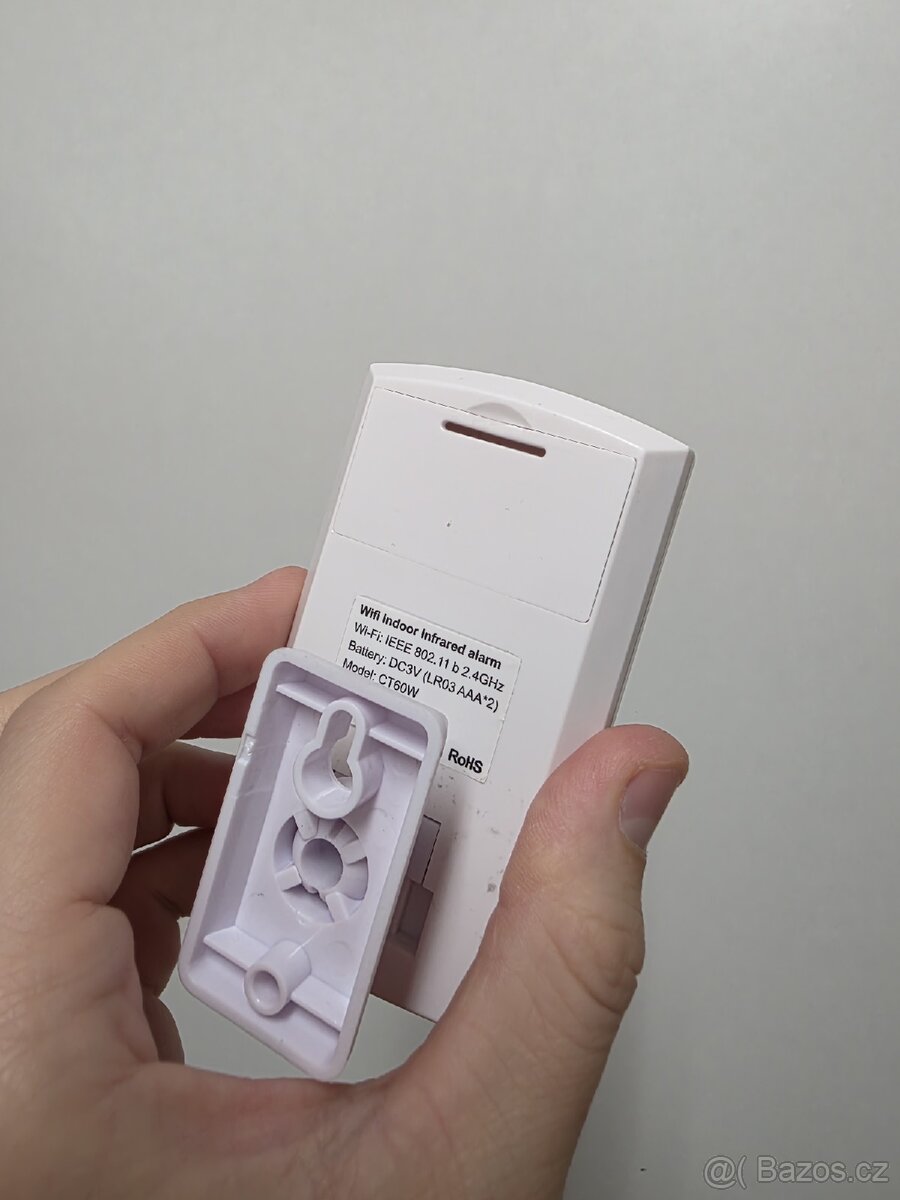 Pohybové čidlo Tuya Wifi CT60W - 3