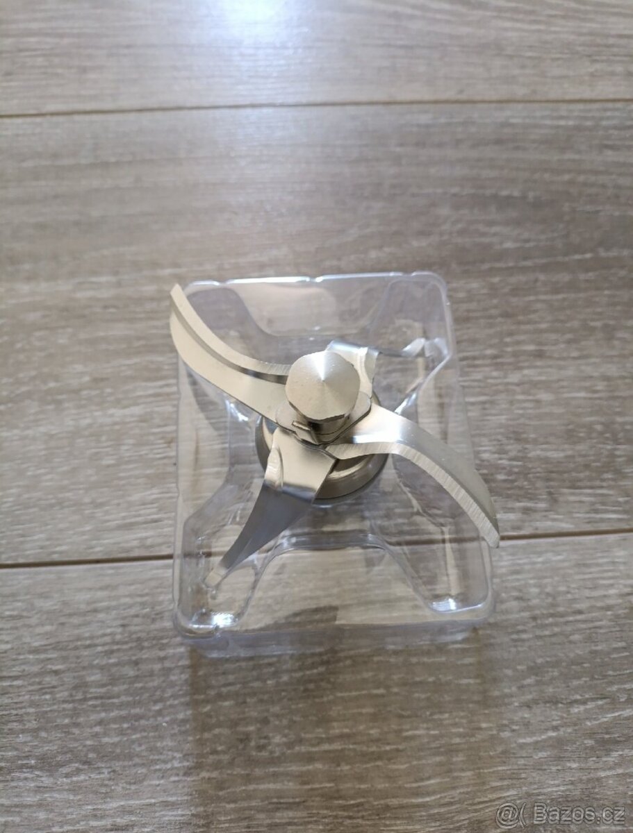 Vorwerk Thermomix TM 21 nové nerezové nože + metly dárek - 3