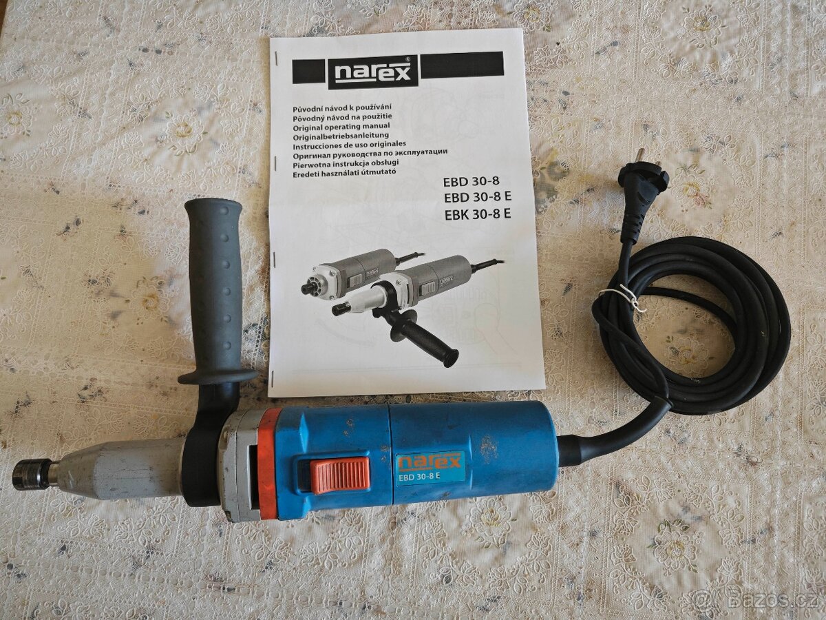 Přímá profesionální bruska Narex - 3